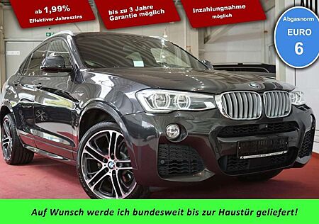 BMW X4 xDrive35d M Sport *LED*Virtual*Pano*Navi*