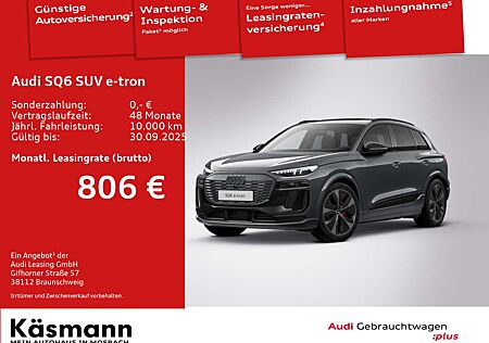 Audi SQ6 e-tron qu EDITION ONE AHK 360° HUD PANO MATR