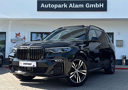 BMW X7 xDrive 40 d M Sport 360° AHK Pano 7 Sitzer