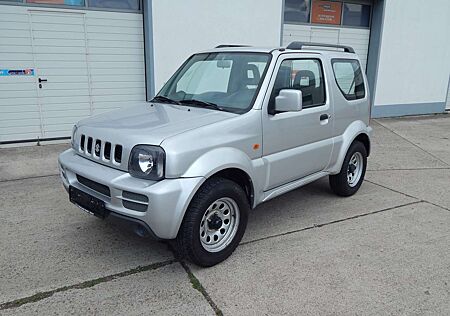 Suzuki Jimny Club*2.HAND*TÜV-NEU*140 TKM*A.H.K.*ALLRAD*