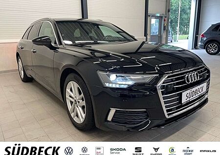 Audi A6 Avant 40 TDI design