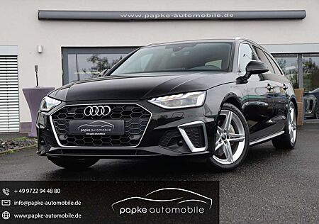 Audi A4 40 TDI S-Line +AHK+18ZOLL+MATRIX+NAVI+STANDHZG+