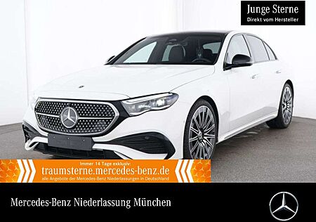 Mercedes-Benz E 200 AMG 360° Pano Burmester Distr. AHK Night PTS