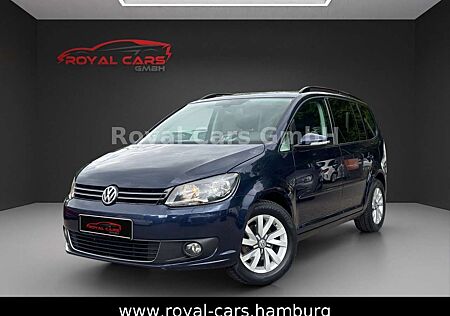 VW Touran Volkswagen BMT NAVI*KLIMA*SHZ*PDC*TEMPOMAT*7-SITZER!