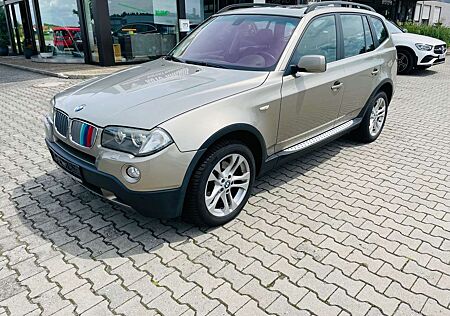 BMW X3 2.5si, Glasschiebedach, elektr. Sitze, Automatic,