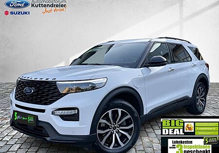 Ford Explorer ST-Line 7-Sitze Navi Kamera Glasdach LED