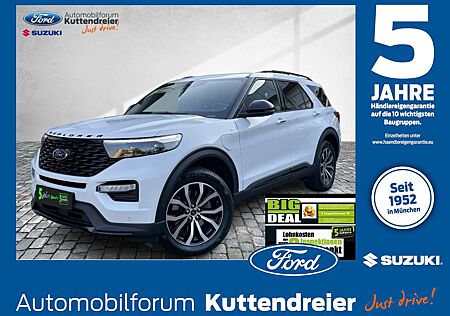Ford Explorer ST-Line 7-Sitze Navi Kamera Glasdach LED
