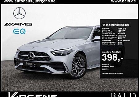 Mercedes-Benz C 300 e T AMG-Sport/Pano/AHK/360/Memo/Distr/18'