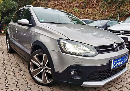VW Polo Cross Volkswagen CrossPolo/1.Hand/Leder/Navi Toich/Automatik/Xenon/