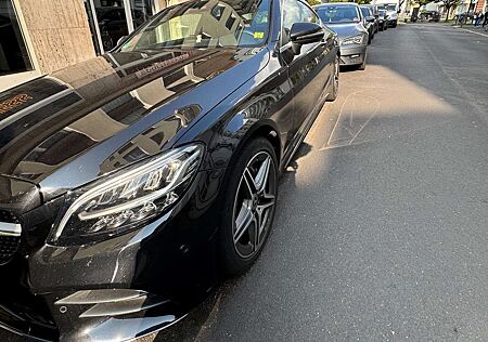 Mercedes-Benz C 180 Coupe 9G-TRONIC AMG Line