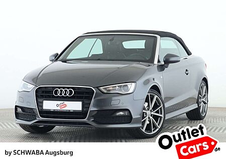 Audi A3 Cabriolet 1.4 TFSI ultra 2x S line*NAV*8-fach