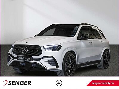 Mercedes-Benz GLE 450 d 4M AMG Night Edition Airmatic Pano AHK