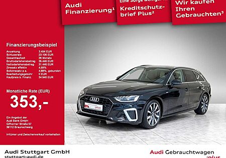 Audi A4 Avant S line 40 TFSI quat 360° AHK Matrix ACC