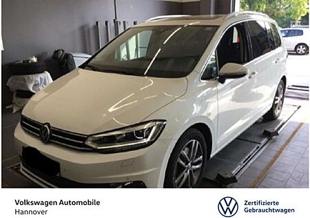 VW Touran Volkswagen 2.0 TDI DSG Highline Navi Pano AHK LED AC