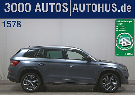 Skoda Kodiaq 2.0 TDI Sportline AHK Navi ACC LED AUT