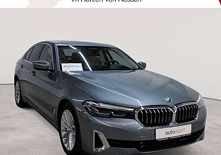 BMW 520 520d xDrive Aut. Luxury Line Navi Leder HuD