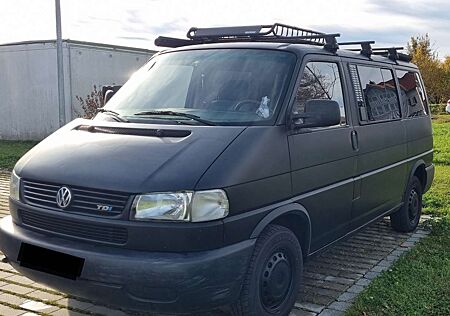 VW T4 Multivan Volkswagen 2,5l TDI, TÜV 04/28,Camper,Zubehör