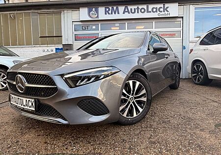 Mercedes-Benz A 180 gebraucht kaufen Mercedes-Benz A 180 Advanced Leder MBUX LED AppelCarpl Lenkradheizung