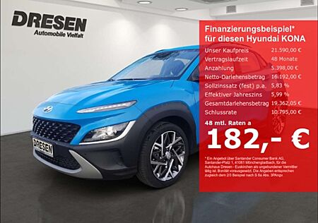 Hyundai Kona Trend SHZ+Rückfahrkamera Hybrid 2WD 1.6 GDI