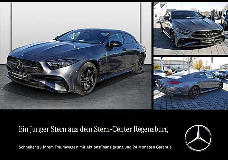 Mercedes-Benz CLS 400 d 4M+AMG+DIST+MEMORY+MASSAGE+NIGHT+LEDER