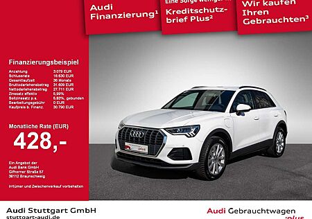 Audi Q3 45 TFSI e S line Leder LED virtCo PDC+Kamera