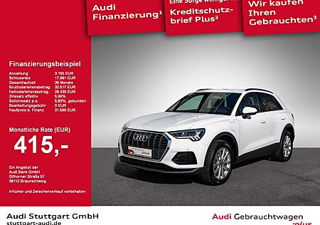 Audi Q3 45 TFSI e S line Leder LED virtCo PDC+Kamera
