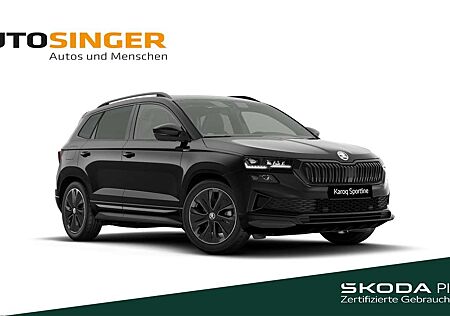 Skoda Karoq Sportline TSI DSG 4x4 *PANO*MATRIX*AHK*ACC