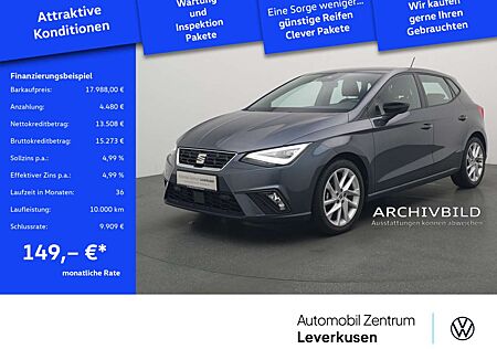 Seat Ibiza FR VIRT LED SHZ PDC KLIMA