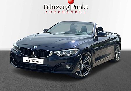 BMW 420 i Sport Line Baureihe 4 Cabrio, Garantie,