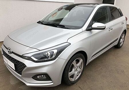 Hyundai i20 blue 1.0 T-GDI Trend Kamera Pano SHZ LHZ