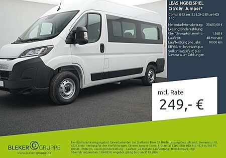 Citroën Jumper Citroen Combi 8 Sitzer 35 L2H2 Blue HDI 140