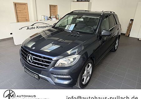 Mercedes-Benz ML 350 CDI DPF 4MATIC BlueTec AHK. Schwenkbar