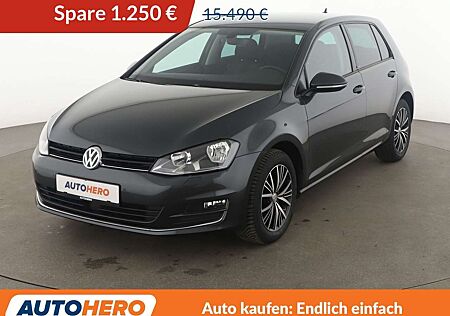 VW Golf Volkswagen 1.4 TSI Allstar BMT*NAVI*ACC*PDC*SHZ*STANDHEIZUNG*