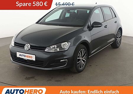 VW Golf Volkswagen 1.4 TSI Allstar BMT*NAVI*ACC*PDC*SHZ*STANDHEIZUNG*
