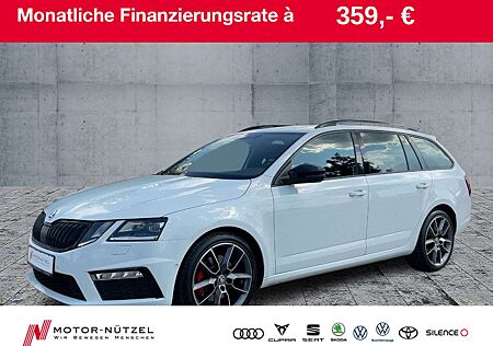 Skoda Octavia 2.0 TDI 4x4 RS LED+NAVI+ACC+SHZ+RFK+DAB