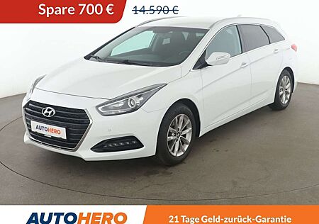 Hyundai i40 gebraucht kaufen Hyundai i40 1.6 Trend Blue*NAVI*TEMPO*CAM*PDC*SHZ*