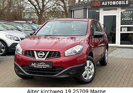 Nissan Qashqai Visia 1.6 AHK TEMPOMAT KLIMA 1HAND TÜV