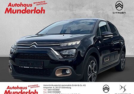 Citroën C3 Citroen PureTech 83 S&S C-Series Sitzheizung Navi Tempomat