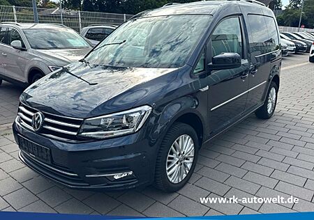 VW Caddy Volkswagen Highline BMT 2.0 TDI Navi Bi-Xenon Dyn. Kurvenlic