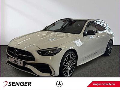 Mercedes-Benz C 180 T AMG Night Panorama Distronic CarPlay 360