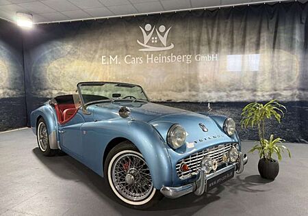 Triumph TR3 A Restauriert - umfangreiche Historie 2+