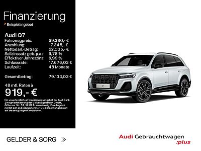 Audi Q7 SUV TFSIe qu. S line 290 kW 82km/WLTP*B&O*Air