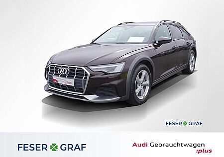 Audi A6 Allroad 45 TDI qu Leder,Navi,AHK,Kameras,18"