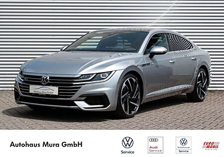 VW Arteon Volkswagen R-Line 2.0TDI STHZ LM20 DCC HuD LED PANO