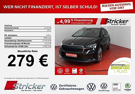 Skoda Enyaq iV60 279,-ohne Anzahlung Lodge LED-Matrix Wärmepu