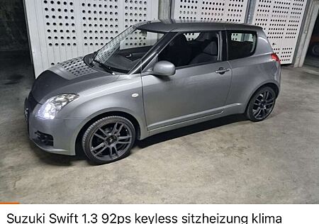 Suzuki Swift 1.3 Keyless, Sitzheizung, Klima, TÜV 07/26