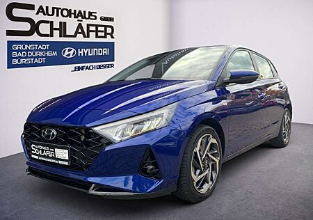 Hyundai i20 1.0 T-GDI 7-DCT Intro Edition Mild-Hybrid Na