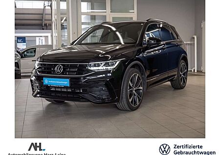VW Tiguan Volkswagen R-LINE 4 MOTION+ DSG+ACC+LEDER+DCC+NAVI+MATRIX+EL.