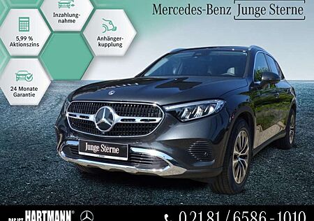 Mercedes-Benz GLC-Klasse GLC 200 4M AVANTGARDE+AHK+R.KAM+WINTER+TOTWINKEL