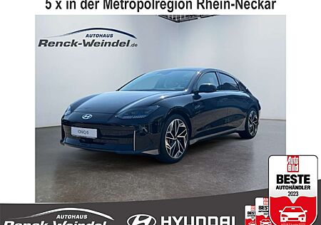 Hyundai IONIQ 6 Uniq HUD Navi Digitales Cockpit Memory Sitze Sound